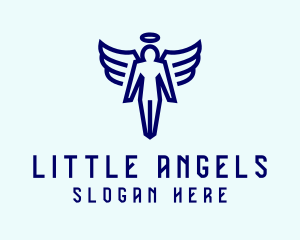 Angel Faith Wings logo