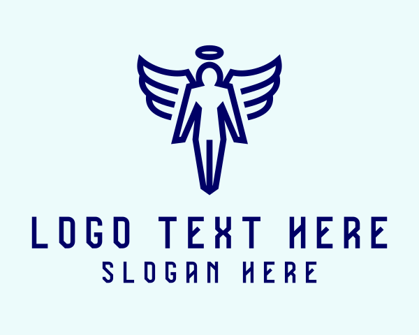 Saint logo example 2