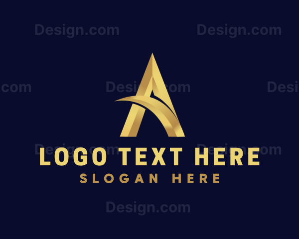 Upscale Professional Letter A Logo