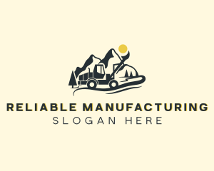 Mountain Excavator Machinery logo