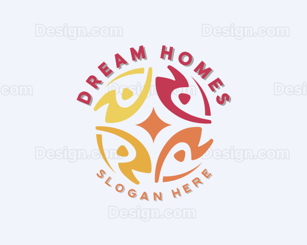 Organization People Community Logo