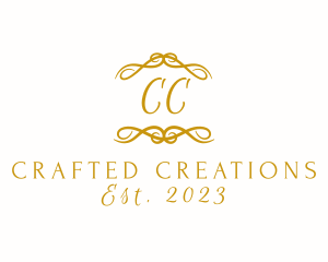 Luxury Antique Fashion Boutique  logo design