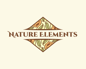 Natural Beauty Product  logo design