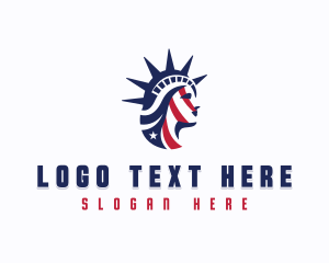 Patriotic Liberty Political logo