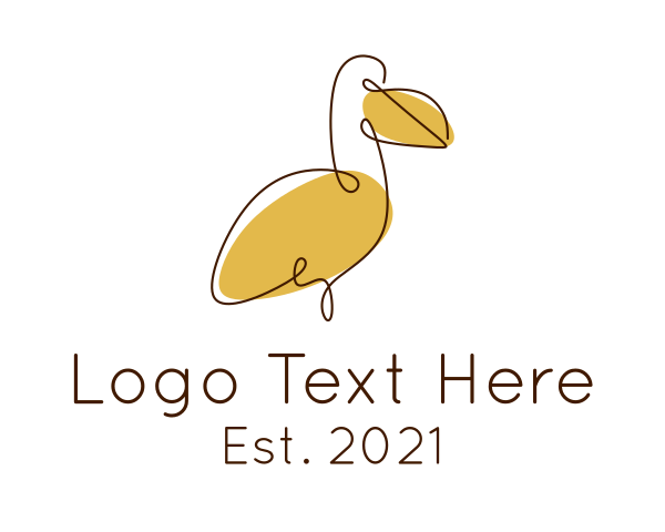 Extinct logo example 2