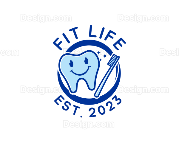 Happy Teeth Dentistry Logo