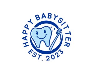 Happy Teeth Dentistry logo design