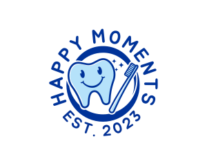 Happy Teeth Dentistry logo design