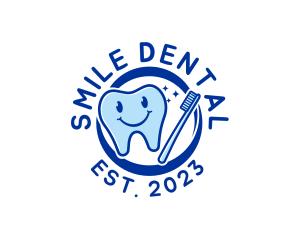 Happy Teeth Dentistry logo design