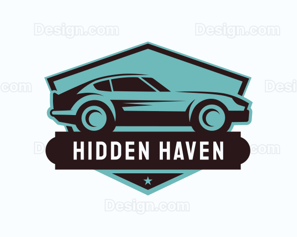 Auto Car Vehicle Logo