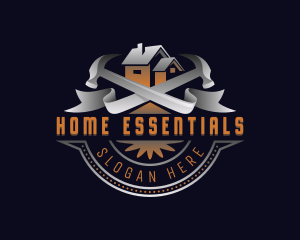 Construction Home Repair logo design