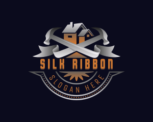 Construction Home Repair logo design