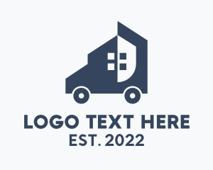 Truck Tiny House Real Estate  logo