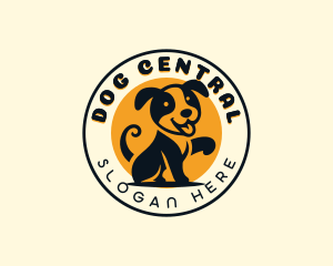 Pet Dog Veterinarian logo design