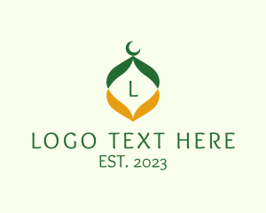 Muslim Mosque Spiritual Temple logo