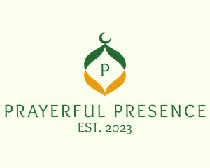 Muslim Mosque Spiritual Temple logo design