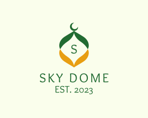 Muslim Mosque Spiritual Temple logo design