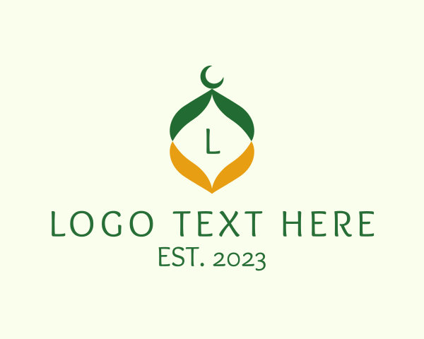 Muslim Mosque Spiritual Temple logo