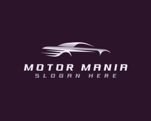 Motorsport Race Car logo design