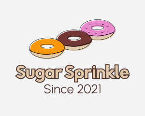 Triple Donut Snack logo