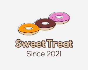 Triple Donut Snack logo