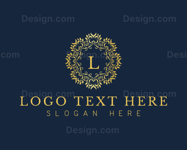 Luxury Floral Fashion Logo