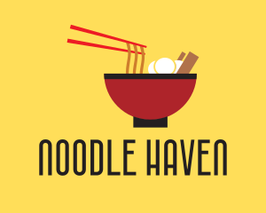 Noodle Bowl Restaurant logo design