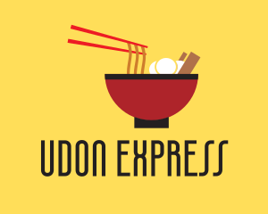 Noodle Bowl Restaurant logo design