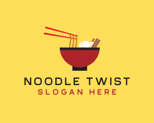 Noodle Bowl Restaurant logo design