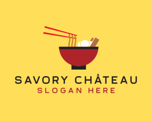 Noodle Bowl Restaurant logo design