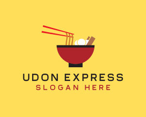 Noodle Bowl Restaurant logo design