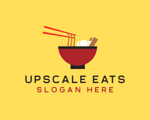 Noodle Bowl Restaurant logo design