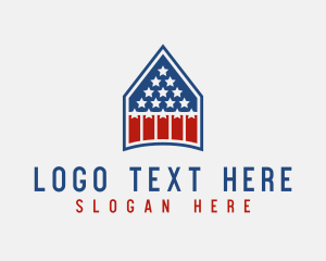 Patriotic House Residence logo