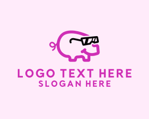 Cool Pig Sunglasses logo