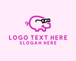 Cool Pig Sunglasses Logo