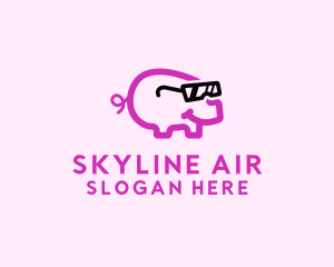 Cool Pig Sunglasses logo