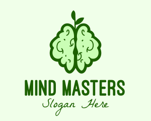 Natural Brain Health  logo