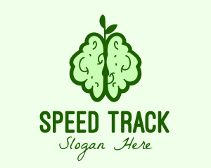 Natural Brain Health  logo