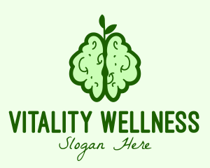 Natural Brain Health  logo