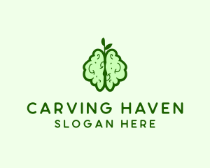 Natural Brain Health  logo design