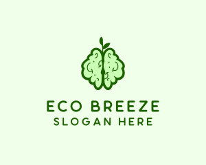 Natural Brain Health  logo design