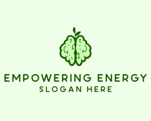 Natural Brain Health  logo design