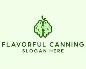 Natural Brain Health  logo design