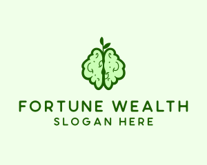 Natural Brain Health  logo design