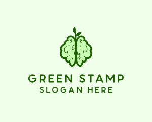 Natural Brain Health  logo design