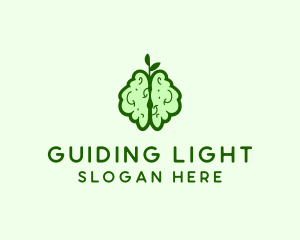 Natural Brain Health  logo design