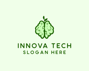 Natural Brain Health  logo design