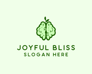 Natural Brain Health  logo design