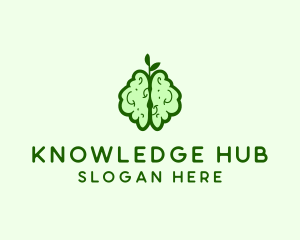 Natural Brain Health  logo design