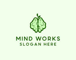 Natural Brain Health  logo